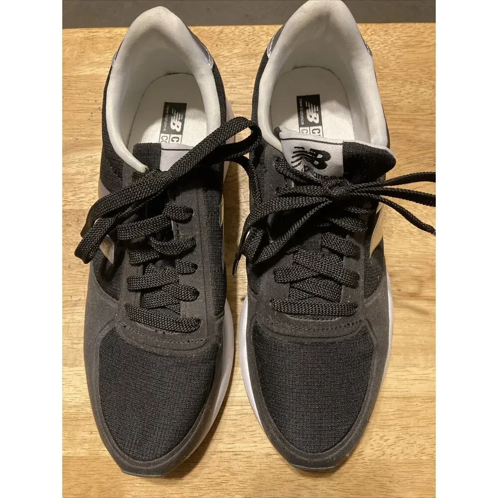 New Balance 215 Classics Shoes Black Low Top Women's Size 8 (WS215BS) Sneakers‎